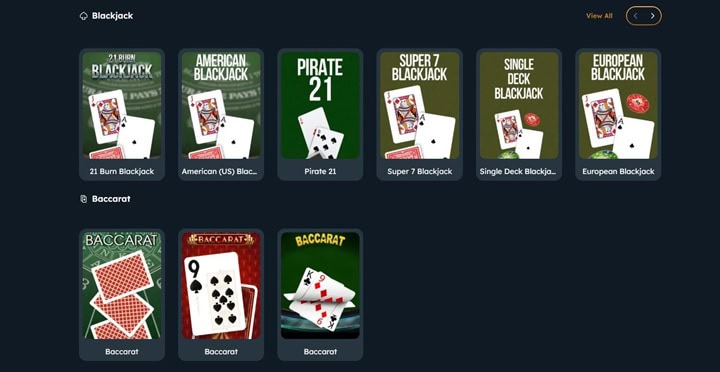 QuestPlay Table Games