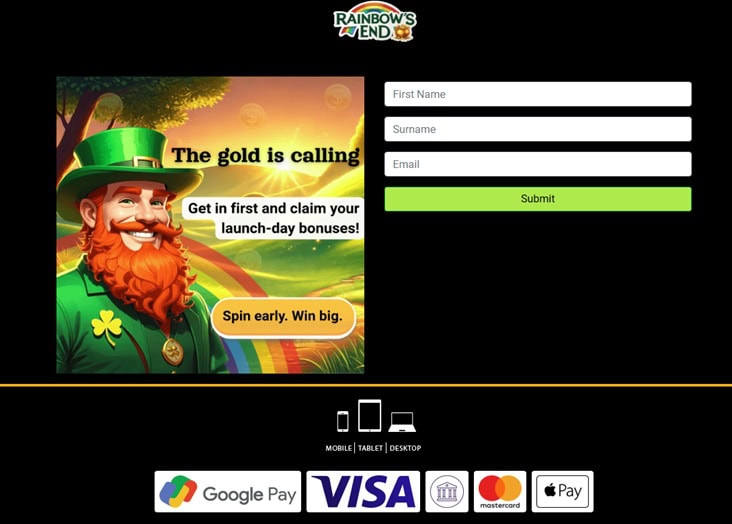 Rainbows End Subscribe