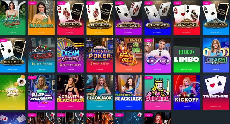 Rolling Riches Live Games