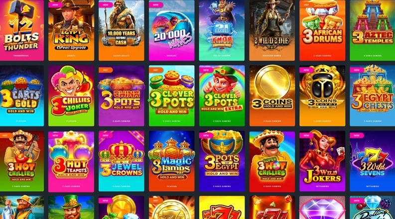 Rolling Riches Slots