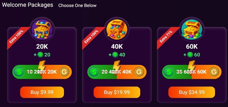 Scoop Deposit Bonuses