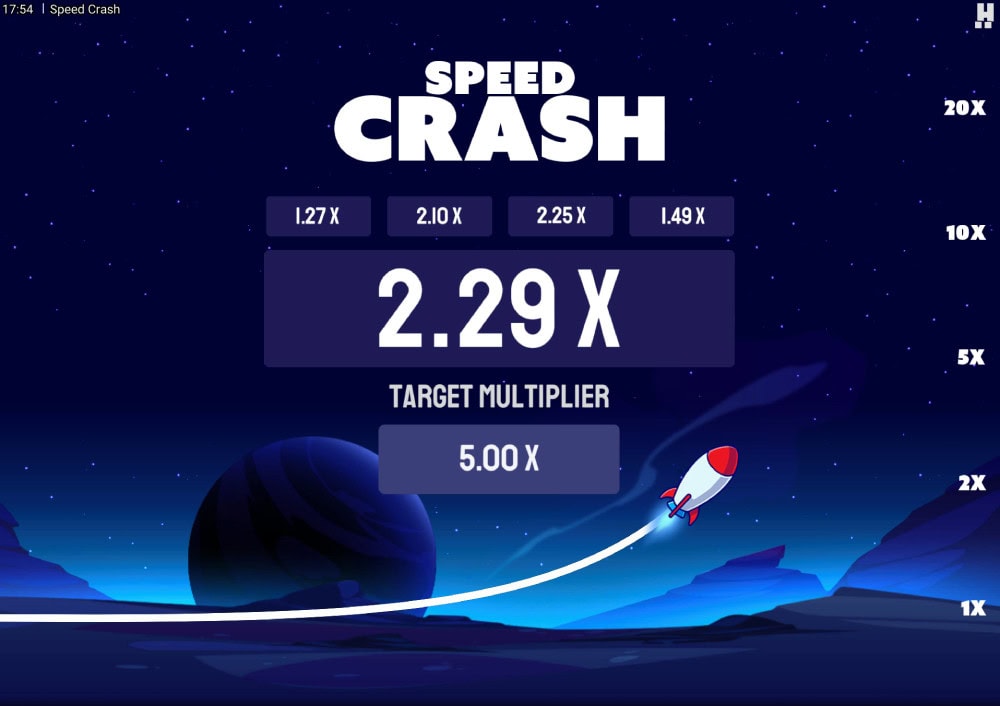 speed crash hacksaw game