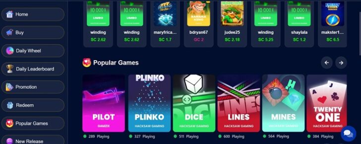 SpeedSweeps Push-To-Card