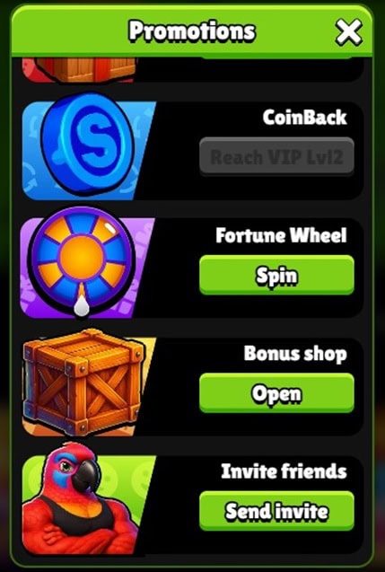 SweepJungle Promotions