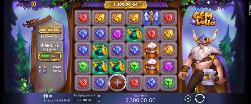 SweepJungle Slot Game