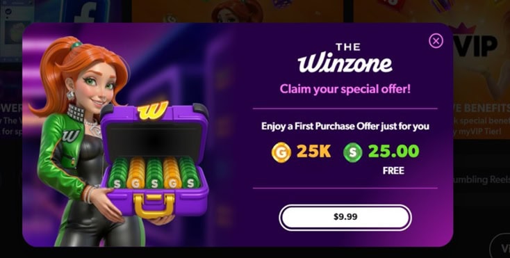 The Win Zone Deposit Bonus