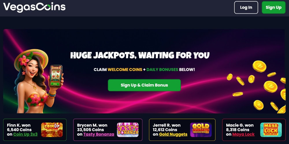 vegas coins shutting down