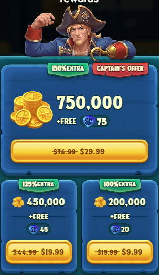 BigPirate welcome bonus