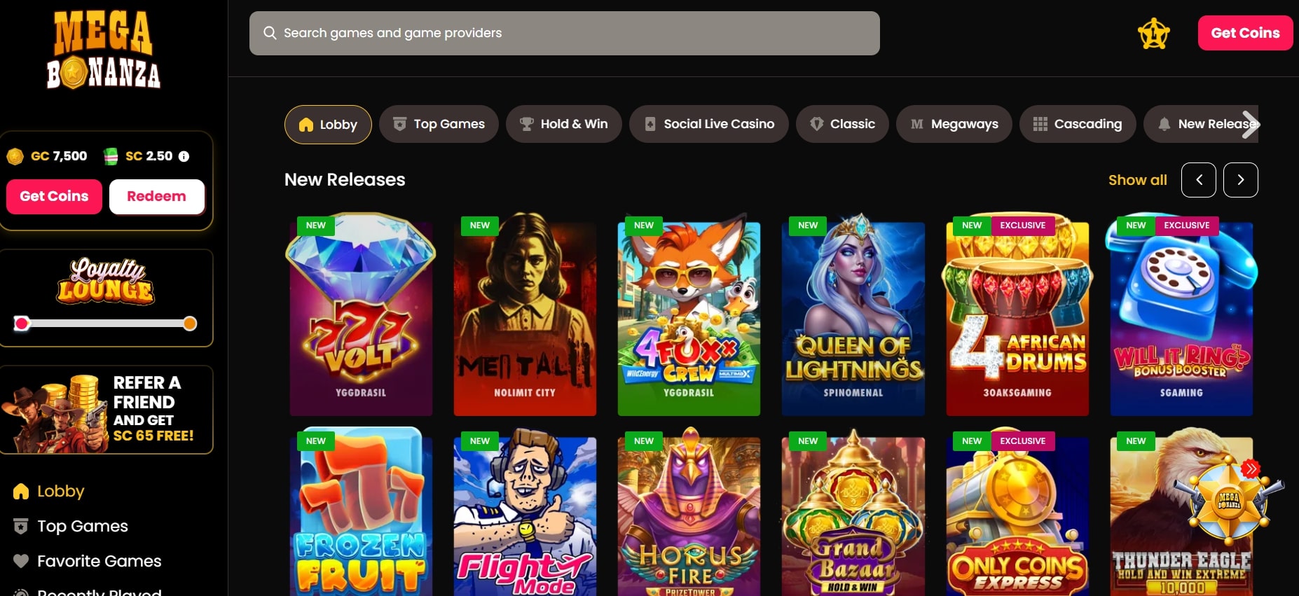 Mega Bonanza Casino Review 2026 | Ratings and Assessment