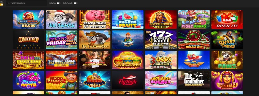 Clubs Poker online slots