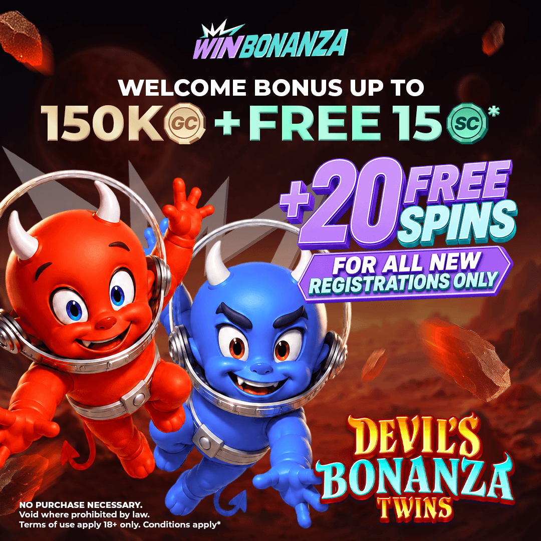 WinBonanza new welcome bonus