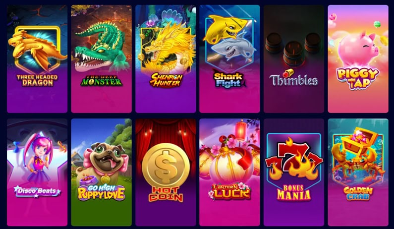 Big Shot Games Games