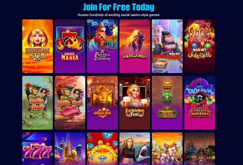 Big Shot Games Homepage