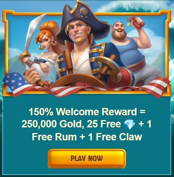 BigPirate Deposit Bonus