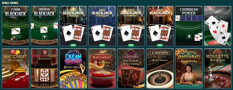 BigPirate Table Games