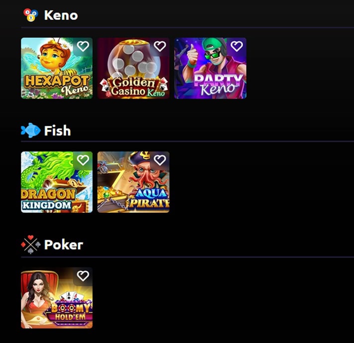 BoomWins Other Games