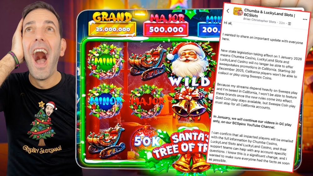 brian christopher and his post on vgw leaving california