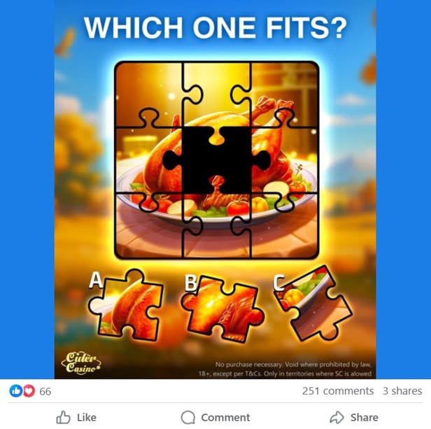 Cider Social Media Bonus