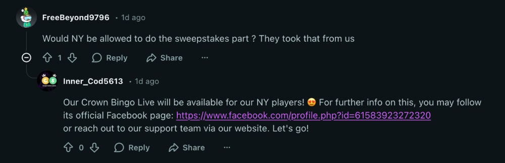 crown bingo live new york reddit post