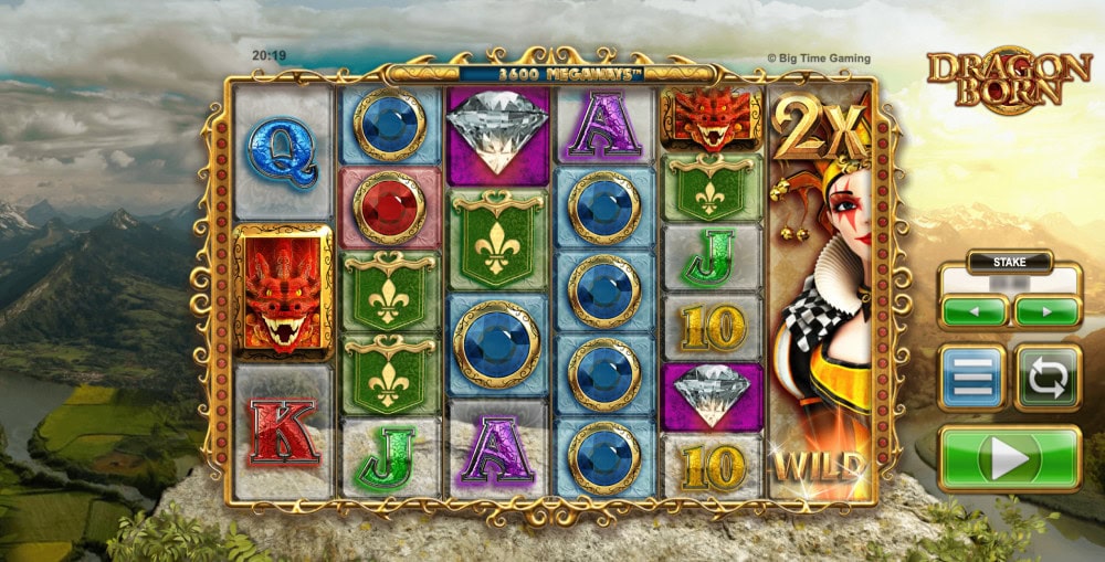 dragon born megaways