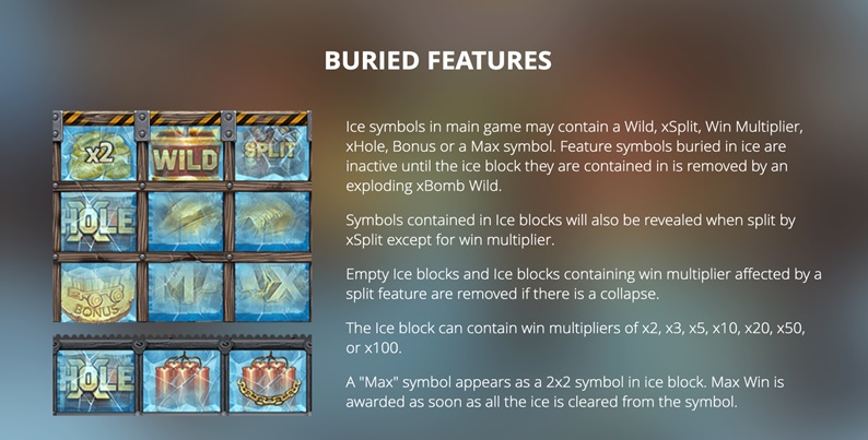 Fire in the Hole 3 Buried Features