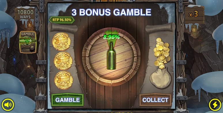 Fire in the Hole 3 Gamble Round