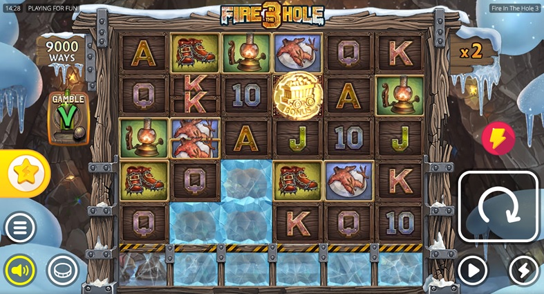 Fire in the Hole 3 Gameplay