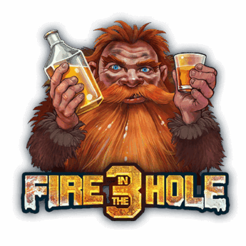 Fire in the Hole 3 Slot Logo