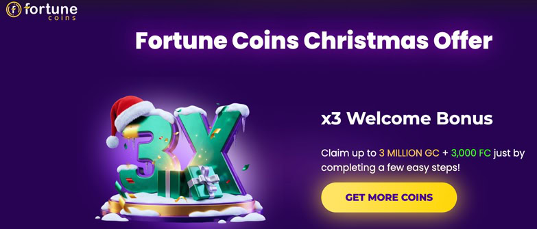 Fortune Coins Christmas Bonus