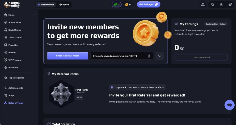 happyending referrals