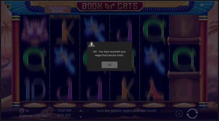 HappyEnding Slot Error