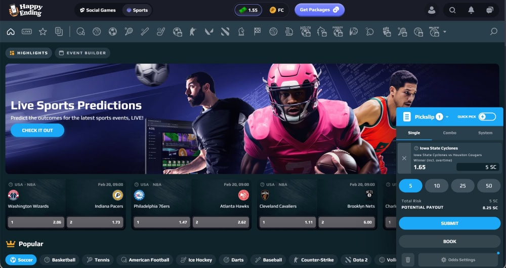 happyending sportsbook