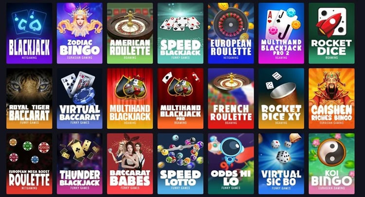 HappyEnding Table Games