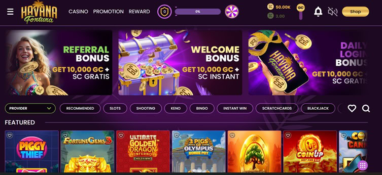 Havana Fortuna Games