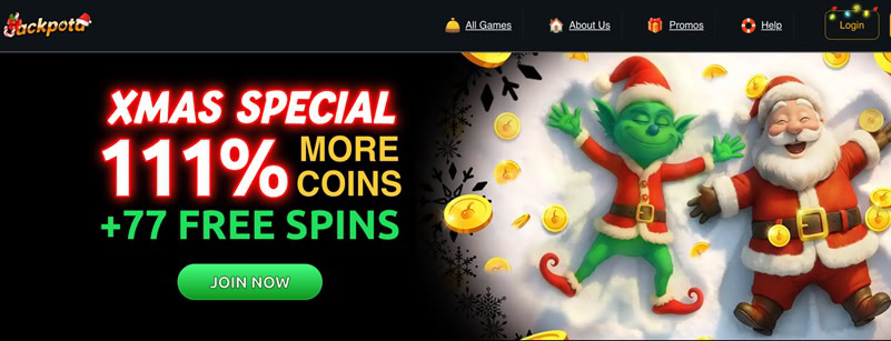 Jackpota Christmas Bonus