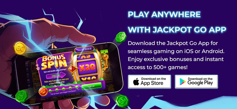 Jackpot Go Banner