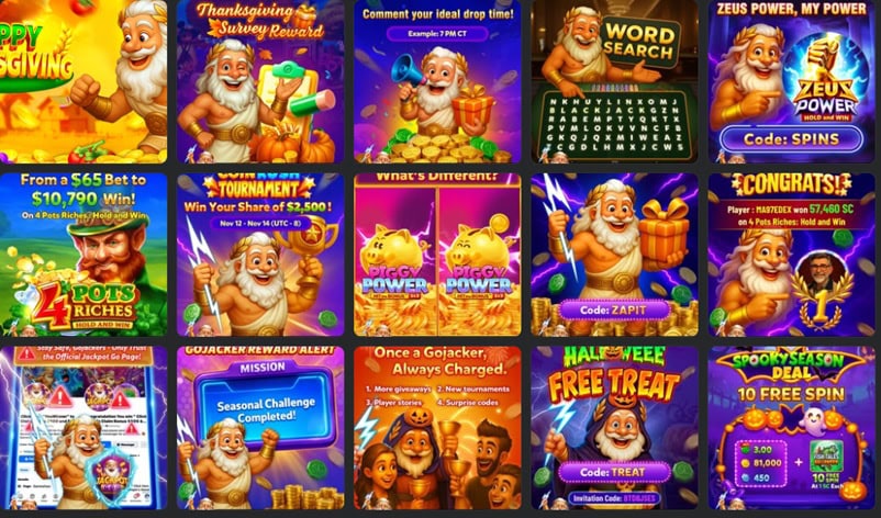 Jackpot Go Free SC Games