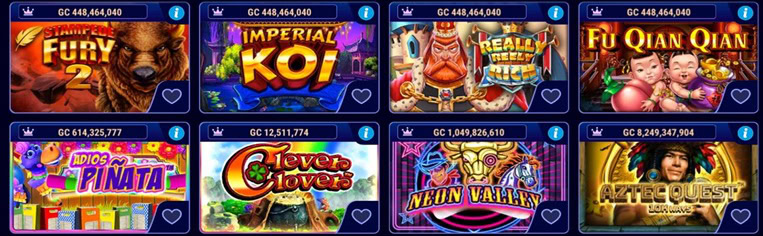 LuckyLand Casino Progressive Games