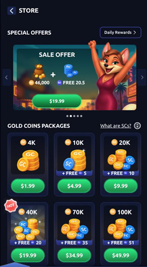 LuckyStake Store