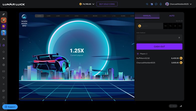 Lunar Luck Original Game