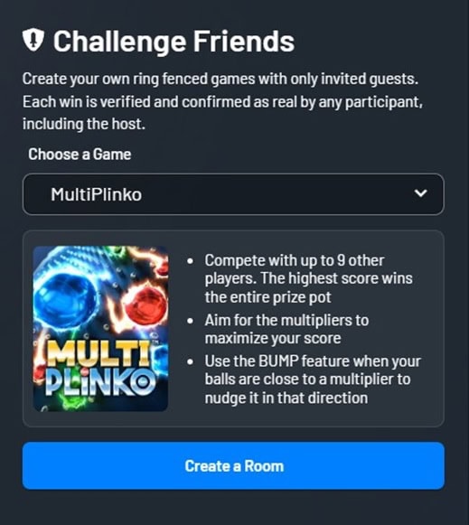 MaxDuel Challenge Friends
