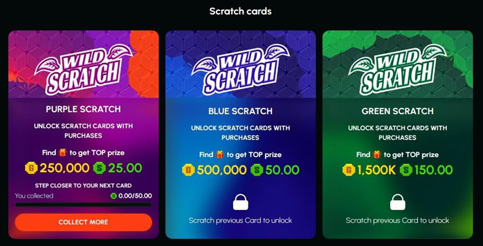 Playtana Scratch Bonus