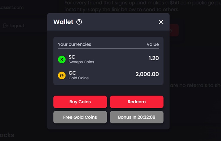 RadPoker Wallet