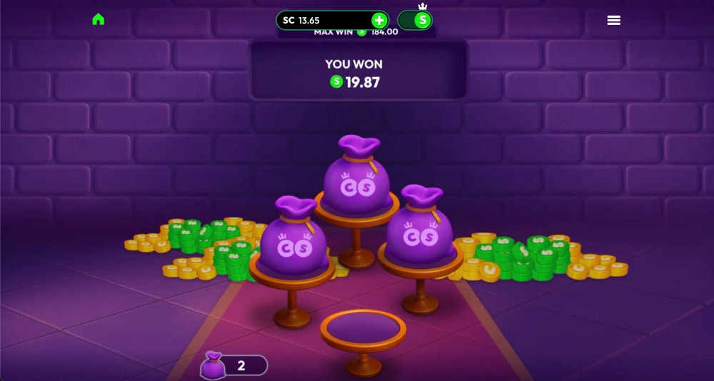 spinning crowns crown heist