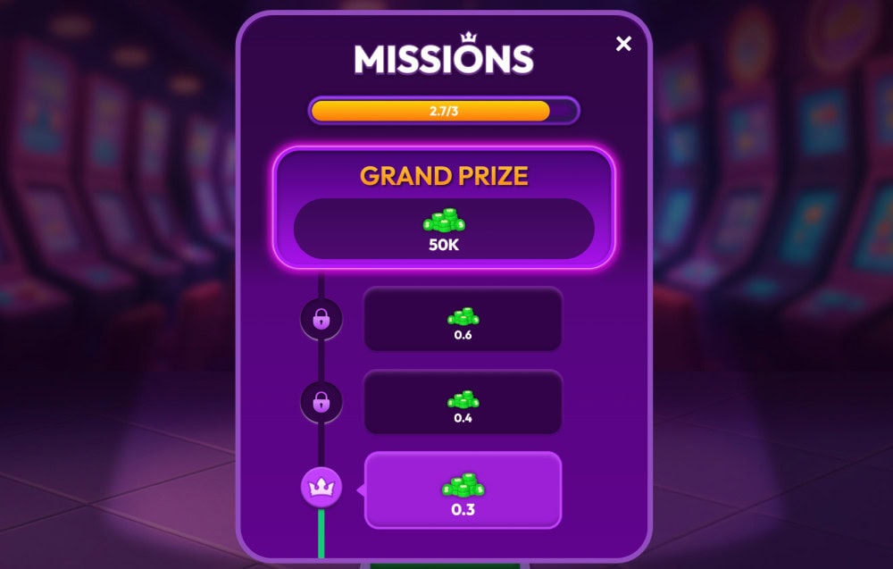 spinning crowns missions