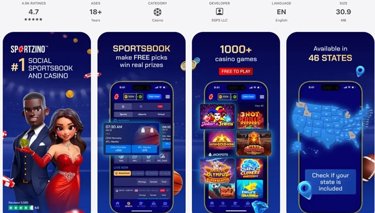 Sportzino App