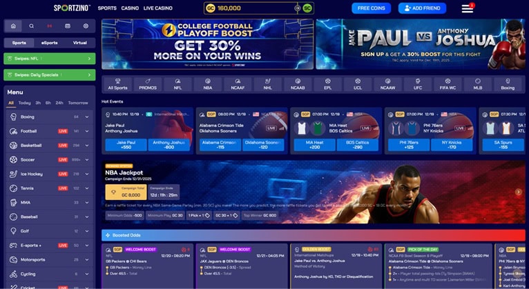 Sportzino Betting