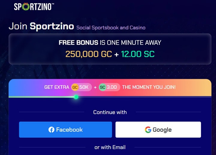 Sportzino Bonus