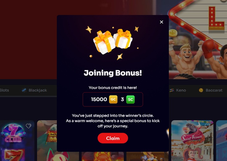 Triller Sweeps Bonus