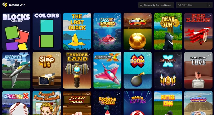 Triller Sweeps Instant Win Games